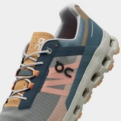 Men's On Cloudvista Trail Running Shoes Navy/Mineral - 6498432 410 -Stealth Fit Shop 6498432 410 P3
