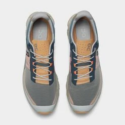 Men's On Cloudvista Trail Running Shoes Navy/Mineral - 6498432 410 -Stealth Fit Shop 6498432 410 P5