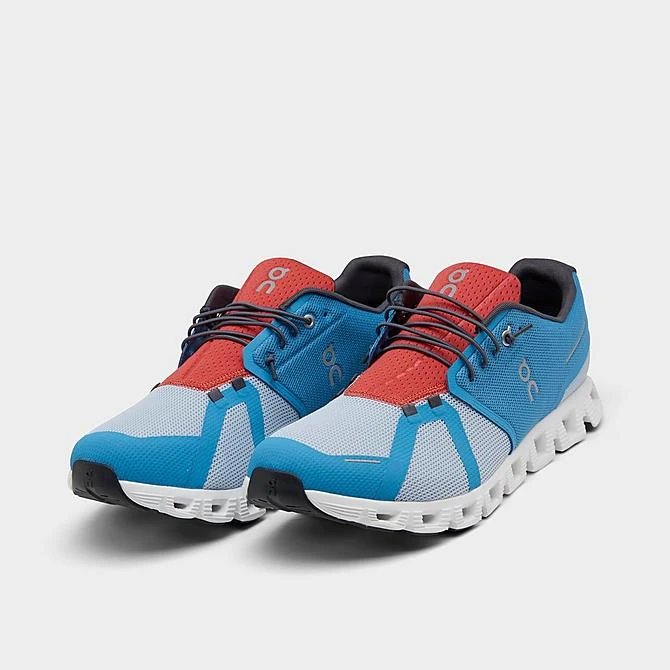 Men's On Cloud 5 Push Running Shoes Niagara/Chambray - 6998867 420 4 Men's On Cloud 5 Push Running Shoes Niagara/Chambray - 6998867 420 - Image 2
