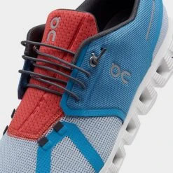 Men's On Cloud 5 Push Running Shoes Niagara/Chambray - 6998867 420 10 Men's On Cloud 5 Push Running Shoes Niagara/Chambray - 6998867 420 -Stealth Fit Shop 6998867 420 P3