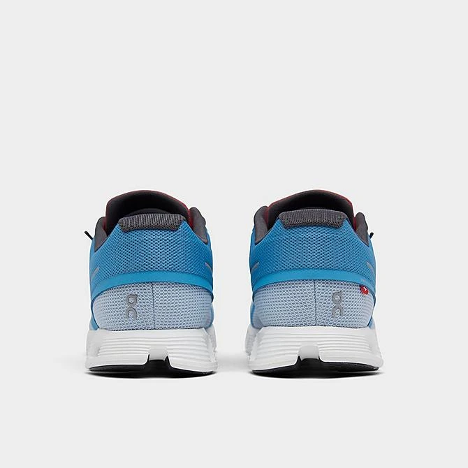Men's On Cloud 5 Push Running Shoes Niagara/Chambray - 6998867 420 6 Men's On Cloud 5 Push Running Shoes Niagara/Chambray - 6998867 420 - Image 4