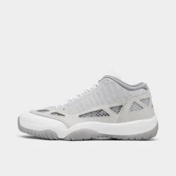 Nike Air Jordan Retro 11 Low IE Basketball Shoes Light Orewood Brown/Neutral Grey/White - 919712 102