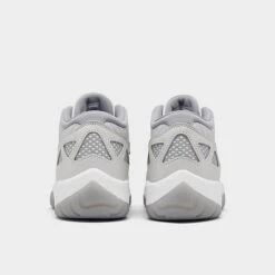 Nike Air Jordan Retro 11 Low IE Basketball Shoes Light Orewood Brown/Neutral Grey/White - 919712 102 -Stealth Fit Shop 919712 102 P4