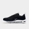 Men's Nike Air Max 97 Casual Shoes Black/White - 921826 001 -Stealth Fit Shop 921826 001 P1