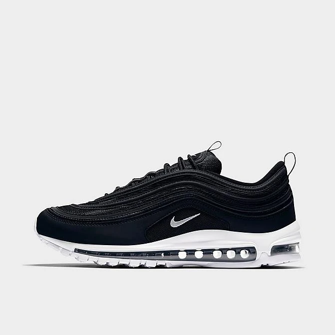 Men's Nike Air Max 97 Casual Shoes Black/White - 921826 001 3 Men's Nike Air Max 97 Casual Shoes Black/White - 921826 001
