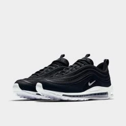 Men's Nike Air Max 97 Casual Shoes Black/White - 921826 001 9 Men's Nike Air Max 97 Casual Shoes Black/White - 921826 001 -Stealth Fit Shop 921826 001 P2