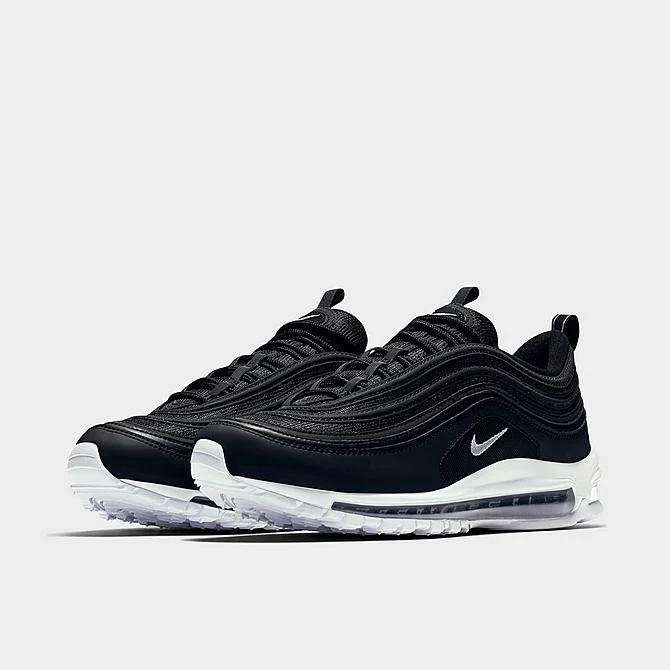 Men's Nike Air Max 97 Casual Shoes Black/White - 921826 001 4 Men's Nike Air Max 97 Casual Shoes Black/White - 921826 001 - Image 2