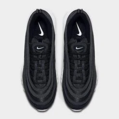 Men's Nike Air Max 97 Casual Shoes Black/White - 921826 001 12 Men's Nike Air Max 97 Casual Shoes Black/White - 921826 001 -Stealth Fit Shop 921826 001 P5