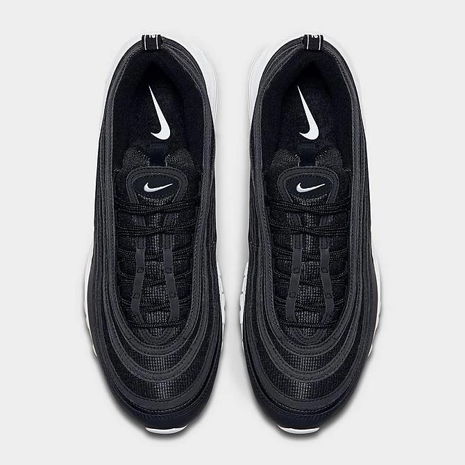 Men's Nike Air Max 97 Casual Shoes Black/White - 921826 001 7 Men's Nike Air Max 97 Casual Shoes Black/White - 921826 001 - Image 5