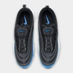 Men's Nike Air Max 97 Casual Shoes Black/Blue Nebula/Wolf Grey - 921826 011 -Stealth Fit Shop 921826 011 P5