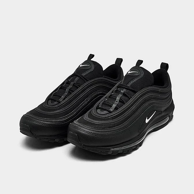 Men's Nike Air Max 97 Casual Shoes Black/White/Anthracite - 921826 015 4 Men's Nike Air Max 97 Casual Shoes Black/White/Anthracite - 921826 015 - Image 2