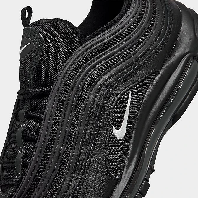Men's Nike Air Max 97 Casual Shoes Black/White/Anthracite - 921826 015 5 Men's Nike Air Max 97 Casual Shoes Black/White/Anthracite - 921826 015 - Image 3