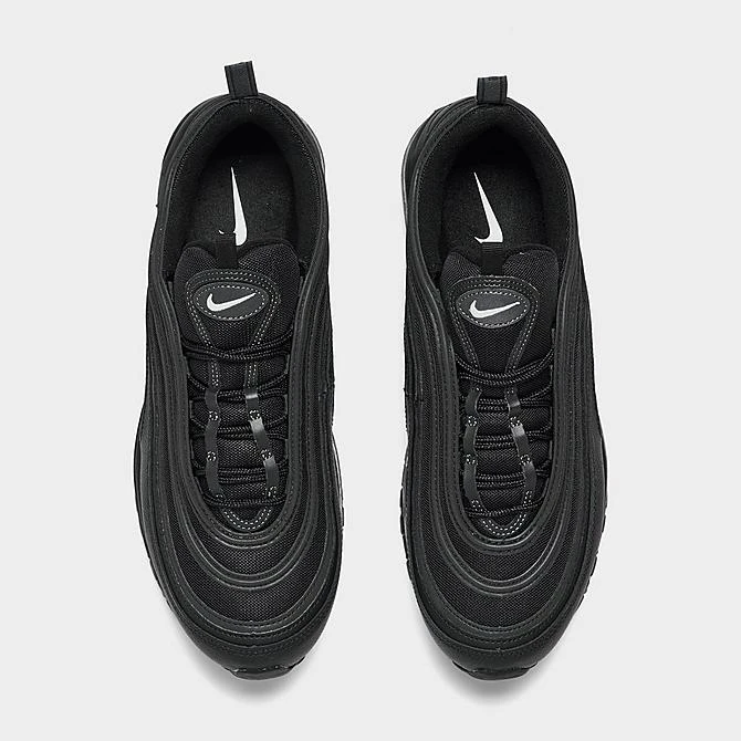 Men's Nike Air Max 97 Casual Shoes Black/White/Anthracite - 921826 015 7 Men's Nike Air Max 97 Casual Shoes Black/White/Anthracite - 921826 015 - Image 5