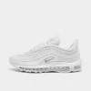 Men's Nike Air Max 97 Casual Shoes White/Wolf Grey/Black - 921826 101 2 Men's Nike Air Max 97 Casual Shoes White/Wolf Grey/Black - 921826 101 -Stealth Fit Shop 921826 101 P1