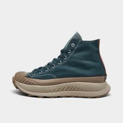 Converse Chuck 70 AT-CX Casual Shoes Deep Sleep/Tidepool Grey/Orange Havoc - A02776C 442