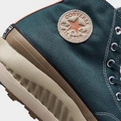 Converse Chuck 70 AT-CX Casual Shoes Deep Sleep/Tidepool Grey/Orange Havoc - A02776C 442 -Stealth Fit Shop A02776C 442 P3