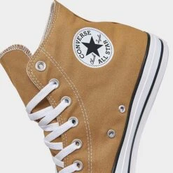 Men's Converse Chuck Taylor All Star Flames High Top Casual Shoes Burnt Honey - A02785F 226 10 Men's Converse Chuck Taylor All Star Flames High Top Casual Shoes Burnt Honey - A02785F 226 -Stealth Fit Shop A02785F 226 P3