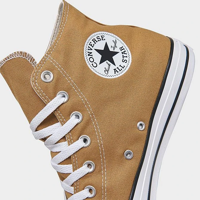 Men's Converse Chuck Taylor All Star Flames High Top Casual Shoes Burnt Honey - A02785F 226 5 Men's Converse Chuck Taylor All Star Flames High Top Casual Shoes Burnt Honey - A02785F 226 - Image 3