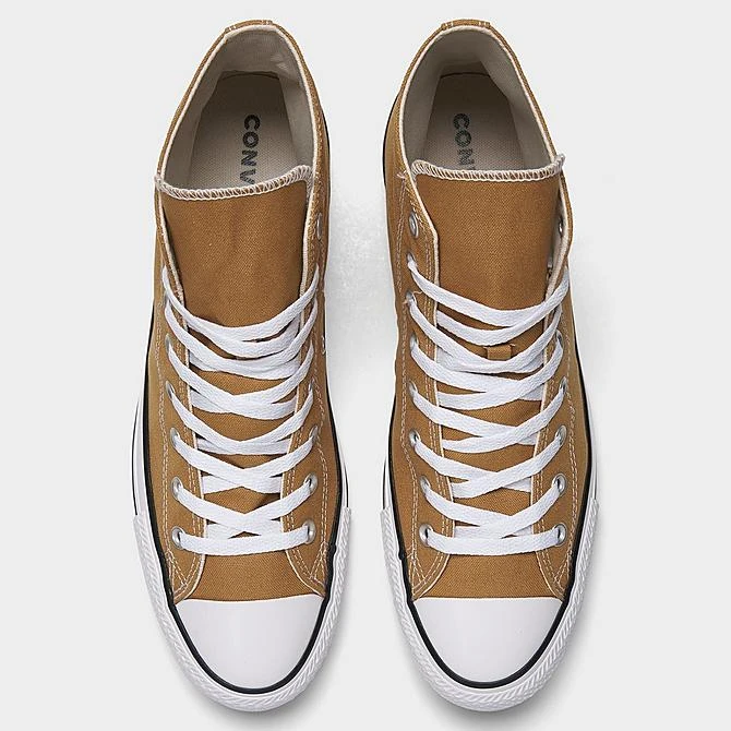 Men's Converse Chuck Taylor All Star Flames High Top Casual Shoes Burnt Honey - A02785F 226 7 Men's Converse Chuck Taylor All Star Flames High Top Casual Shoes Burnt Honey - A02785F 226 - Image 5