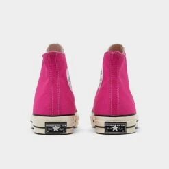 Men's Converse Chuck Taylor All-Star II Hi Casual Shoes Hot Pink - A04594C 650 -Stealth Fit Shop A04594C 650 P4