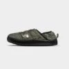 Men's The North Face ThermoBall™ Traction Mule V Slip-On Casual Shoes Thyme Brushwood Camo Print/Thyme - A3UZN33U 301