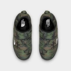 Men's The North Face ThermoBall™ Traction Mule V Slip-On Casual Shoes Thyme Brushwood Camo Print/Thyme - A3UZN33U 301 -Stealth Fit Shop A3UZN33U 301 P3
