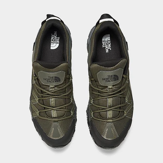 Men's The North Face Ultra 111 Waterproof Trail Running Shoes New Taupe Green/TNF Black - A46CJBQW 301 7 Men's The North Face Ultra 111 Waterproof Trail Running Shoes New Taupe Green/TNF Black - A46CJBQW 301 - Image 5