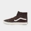 Vans Sk8-Hi Quilted Casual Shoes Bracken/Brown - A4BVTBXD 210 -Stealth Fit Shop A4BVTBXD 210 P1