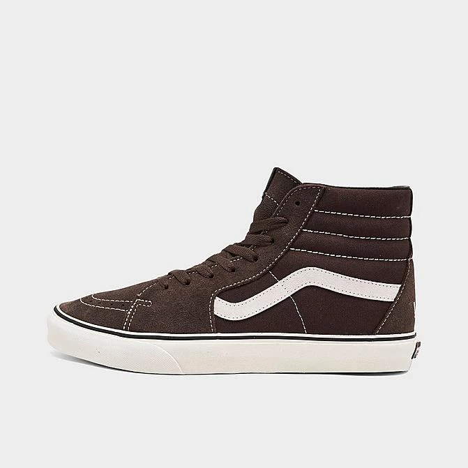 Vans Sk8-Hi Quilted Casual Shoes Bracken/Brown - A4BVTBXD 210 3 Vans Sk8-Hi Quilted Casual Shoes Bracken/Brown - A4BVTBXD 210