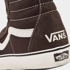 Vans Sk8-Hi Quilted Casual Shoes Bracken/Brown - A4BVTBXD 210 10 Vans Sk8-Hi Quilted Casual Shoes Bracken/Brown - A4BVTBXD 210 -Stealth Fit Shop A4BVTBXD 210 P3