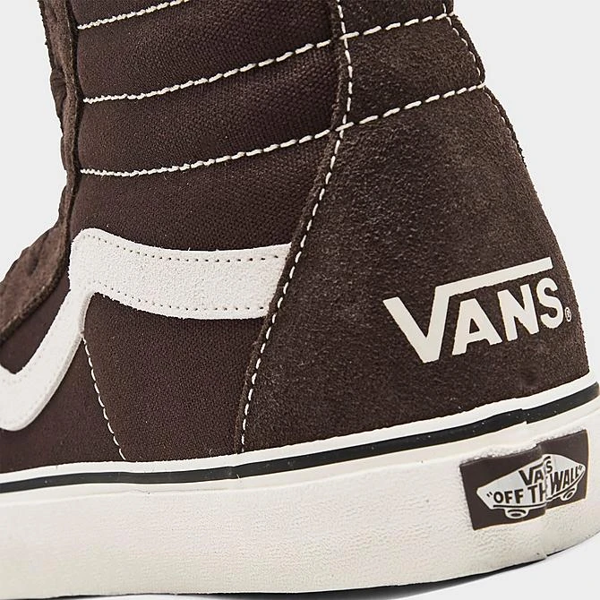 Vans Sk8-Hi Quilted Casual Shoes Bracken/Brown - A4BVTBXD 210 5 Vans Sk8-Hi Quilted Casual Shoes Bracken/Brown - A4BVTBXD 210 - Image 3