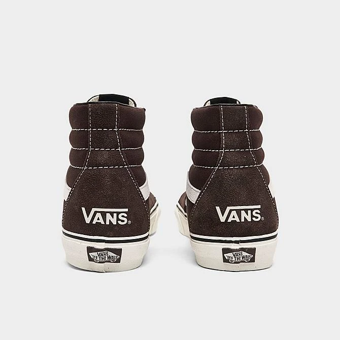 Vans Sk8-Hi Quilted Casual Shoes Bracken/Brown - A4BVTBXD 210 6 Vans Sk8-Hi Quilted Casual Shoes Bracken/Brown - A4BVTBXD 210 - Image 4