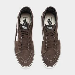 Vans Sk8-Hi Quilted Casual Shoes Bracken/Brown - A4BVTBXD 210 12 Vans Sk8-Hi Quilted Casual Shoes Bracken/Brown - A4BVTBXD 210 -Stealth Fit Shop A4BVTBXD 210 P5