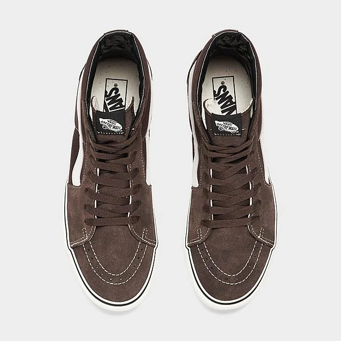 Vans Sk8-Hi Quilted Casual Shoes Bracken/Brown - A4BVTBXD 210 7 Vans Sk8-Hi Quilted Casual Shoes Bracken/Brown - A4BVTBXD 210 - Image 5