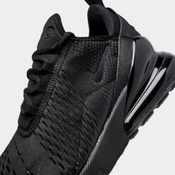 Men's Nike Air Max 270 Casual Shoes Black/Black/Black - AH8050 005 -Stealth Fit Shop AH8050 005 P3