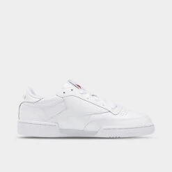 Men's Reebok Club C 85 Casual Shoes White/Sheer Grey - AR0455 100 -Stealth Fit Shop AR0455 100 P3