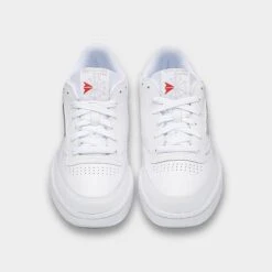 Men's Reebok Club C 85 Casual Shoes White/Sheer Grey - AR0455 100 -Stealth Fit Shop AR0455 100 P5