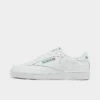 Men's Reebok Club C 85 Casual Shoes White/Green - AR0456 WGN -Stealth Fit Shop AR0456 WGN P1