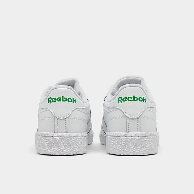 Men's Reebok Club C 85 Casual Shoes White/Green - AR0456 WGN 6 Men's Reebok Club C 85 Casual Shoes White/Green - AR0456 WGN - Image 4