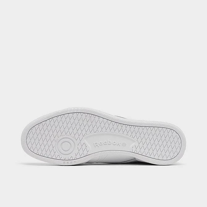 Men's Reebok Club C 85 Casual Shoes White/Green - AR0456 WGN 8 Men's Reebok Club C 85 Casual Shoes White/Green - AR0456 WGN - Image 6