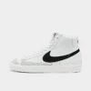 Nike Blazer Mid '77 Vintage Casual Shoes White/Black - BQ6806 100 1 Nike Blazer Mid '77 Vintage Casual Shoes White/Black - BQ6806 100 -Stealth Fit Shop BQ6806 100 P1