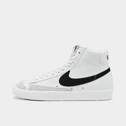 Nike Blazer Mid '77 Vintage Casual Shoes White/Black - BQ6806 100