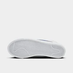 Nike Blazer Mid '77 Vintage Casual Shoes White/Game Royal/Pure Platinum - BQ6806 124 -Stealth Fit Shop BQ6806 124 P6