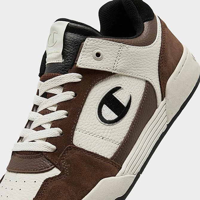 Men's Champion Arena Low Casual Shoes Chalk/Coffee/Black - CAS10326 148 5 Men's Champion Arena Low Casual Shoes Chalk/Coffee/Black - CAS10326 148 - Image 3