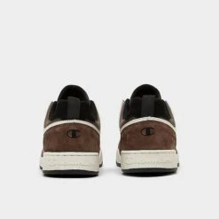 Men's Champion Arena Low Casual Shoes Chalk/Coffee/Black - CAS10326 148 11 Men's Champion Arena Low Casual Shoes Chalk/Coffee/Black - CAS10326 148 -Stealth Fit Shop CAS10326 148 P4