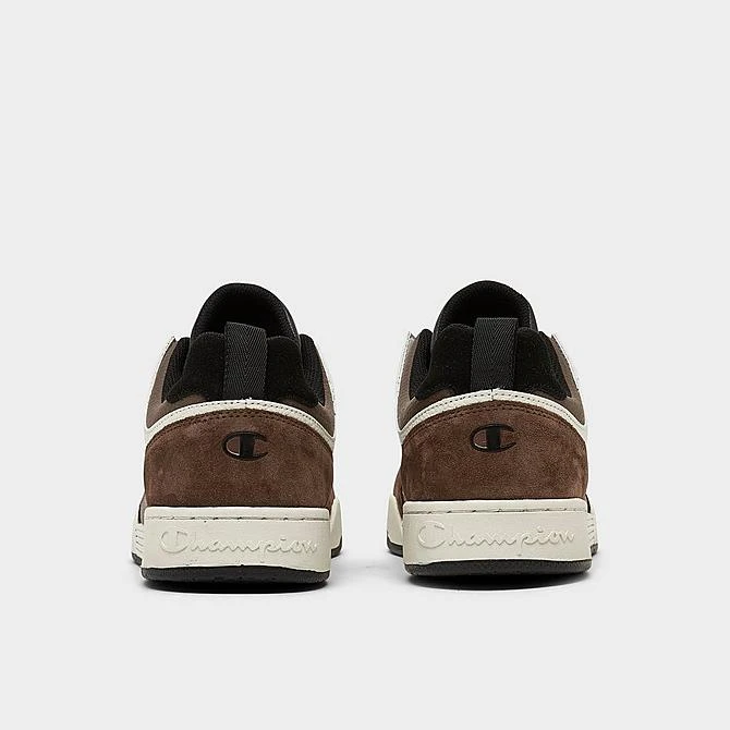 Men's Champion Arena Low Casual Shoes Chalk/Coffee/Black - CAS10326 148 6 Men's Champion Arena Low Casual Shoes Chalk/Coffee/Black - CAS10326 148 - Image 4