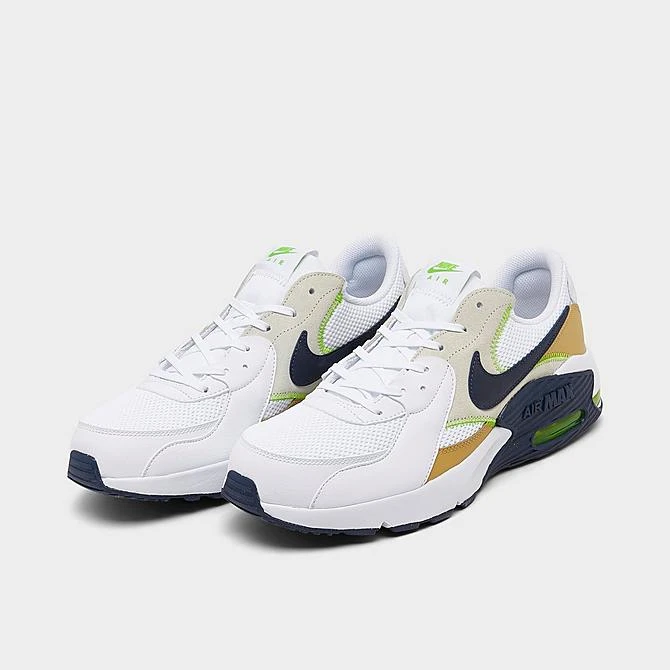 Men's Nike Air Max Excee Casual Shoes White/Obsidian/Team Gold/Lime Glow - CD4165 119 4 Men's Nike Air Max Excee Casual Shoes White/Obsidian/Team Gold/Lime Glow - CD4165 119 - Image 2