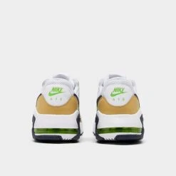 Men's Nike Air Max Excee Casual Shoes White/Obsidian/Team Gold/Lime Glow - CD4165 119 11 Men's Nike Air Max Excee Casual Shoes White/Obsidian/Team Gold/Lime Glow - CD4165 119 -Stealth Fit Shop CD4165 119 P4