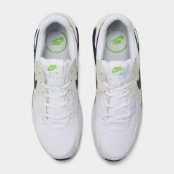 Men's Nike Air Max Excee Casual Shoes White/Obsidian/Team Gold/Lime Glow - CD4165 119 12 Men's Nike Air Max Excee Casual Shoes White/Obsidian/Team Gold/Lime Glow - CD4165 119 -Stealth Fit Shop CD4165 119 P5