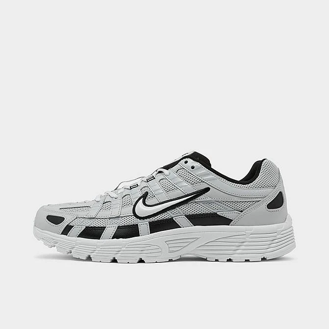 Men's Nike P-6000 Running Shoes Pure Platinum/White/Black - CD6404 006 3 Men's Nike P-6000 Running Shoes Pure Platinum/White/Black - CD6404 006